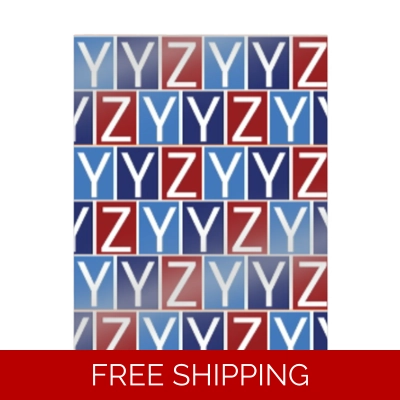Custom Gift Wrapping Paper YYZ 3